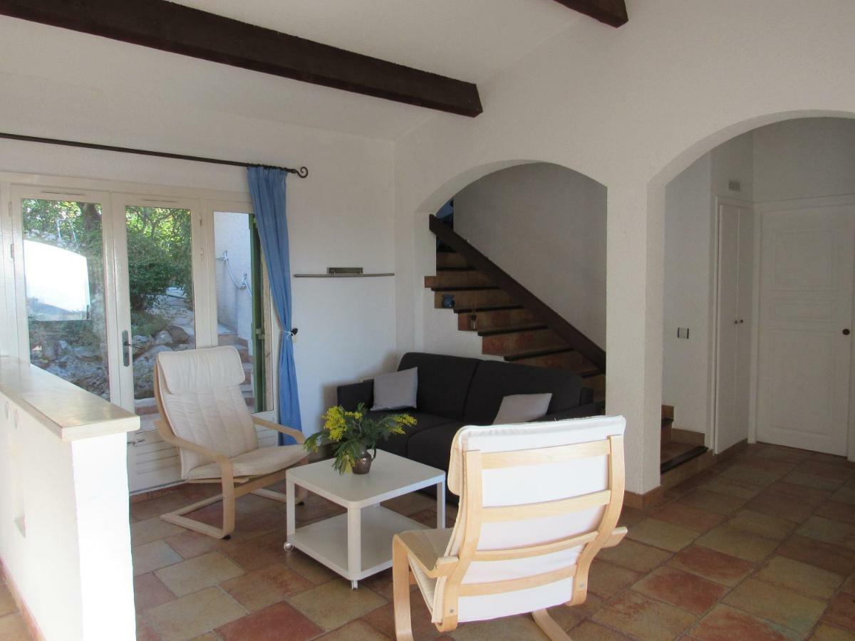 Villa - Mas De La Mer Theoule-sur-Mer Ngoại thất bức ảnh