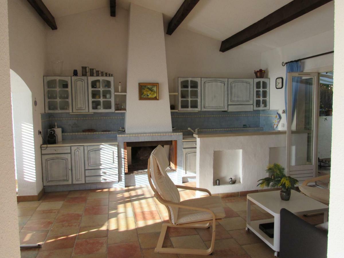 Villa - Mas De La Mer Theoule-sur-Mer Ngoại thất bức ảnh